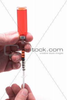 Preparing an Injection