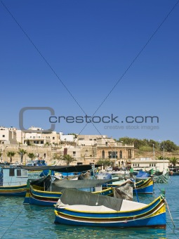 Malta Fishing Village