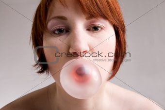 Me and my bubble gum