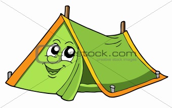 Cute tent