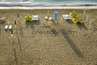 Beach scene, Bulgaria