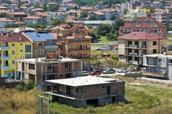 Bulgarian construction work