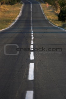road marks