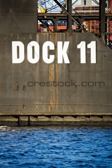floating dry dock
