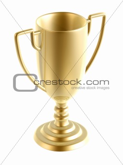 golden trophy
