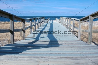 Boardwalk to Crane's Beach