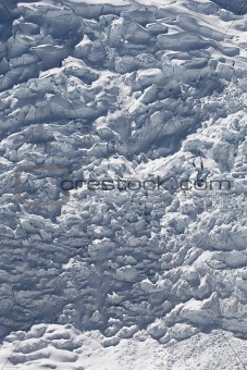 Endless icefall
