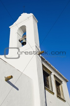 Bell tower in Monsaraz, Alentejo, Portugal