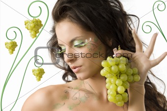 showing grape