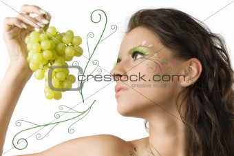 looking grape