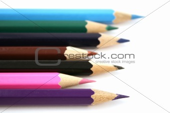 colorful pencils