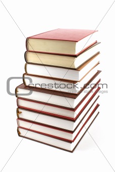 books pyramid