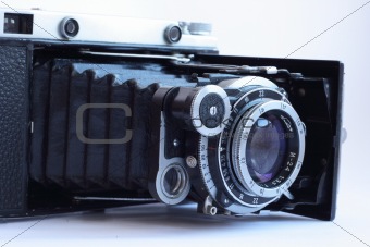 Old Photo Camera