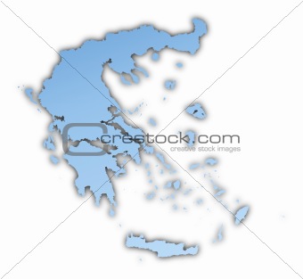 Greece map