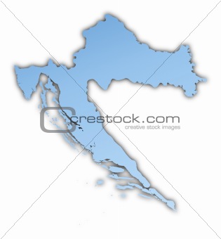 Croatia map