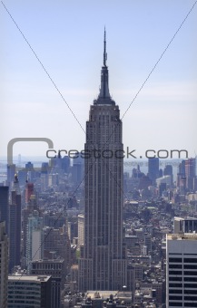 Empire State Building Skyscraper New York City
