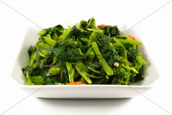Healthy Greens Steamed Vegetables