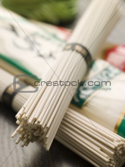 Selection of Oriental Noodles