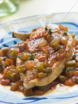 Chicken Cervaza- Pollo con Cervaza