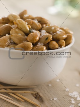 Sea Salt Roasted Almonds