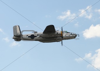 Vintage bomber