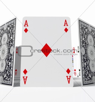 The cards