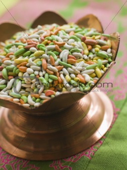 Dish of Sugared Fennel Seeds