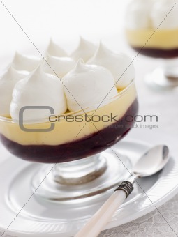 Individual Glass of Sherry Trifle