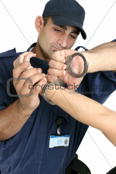 Arrested and Handcuffed