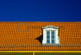 Dormer roof window