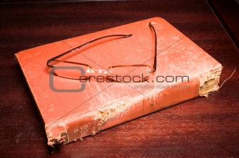 Book and eading Glasses
