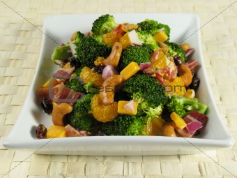 Broccoli Salad Plate