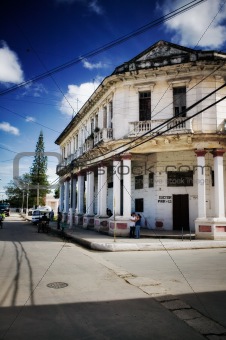 Old Cuban Building, Street