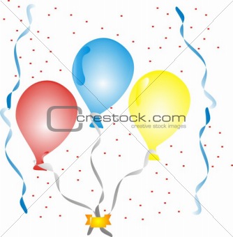 Ballons For A Celebration