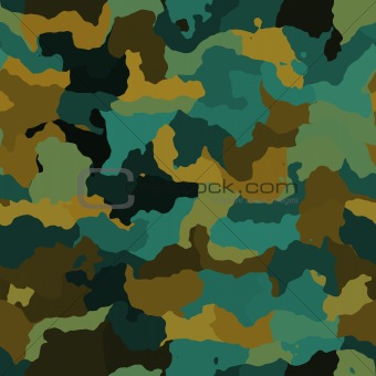 Camouflage pattern texture