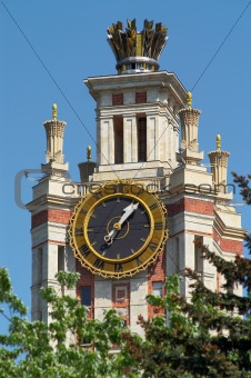 The biggest clock in the world