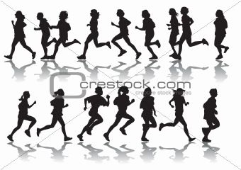 running women