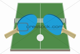 Table Tennis table