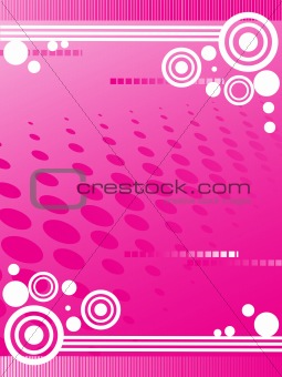 abstract pink background vector illustration