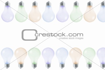 Colour Light Bulbs