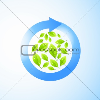 Green Recycle Element