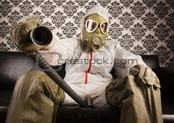 Dr. Gore & Gas mask