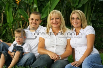 shot of a gorgeous grandmother with grandchildren