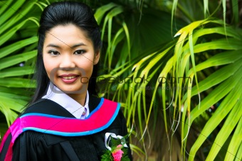 Asian graduate