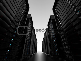 Data center server clusters
