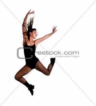 Dancer Leaping in the Air