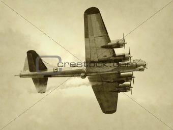Old bomber