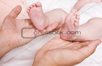 Little baby foots