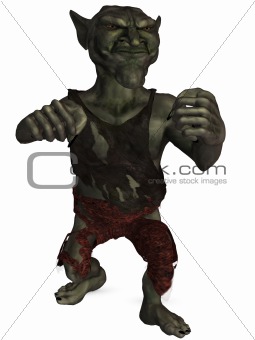 Goblin-Fantasy Figure