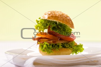 corned-beef sandwich